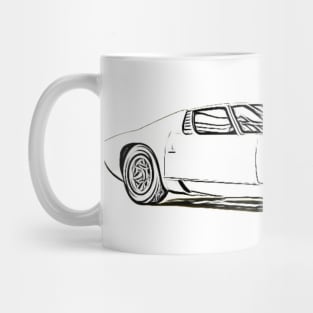 Miura Wireframe Mug